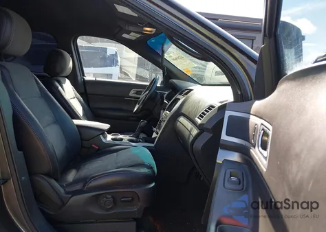 2015 Ford Explorer Xlt из США, поврежденный, VIN 1FM5K7D81FGB80268